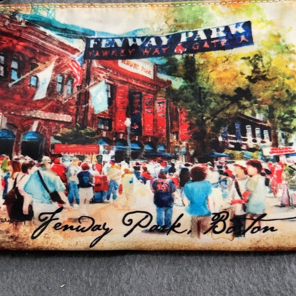 Fenway Park, Boston 8” X 5” Double Sided Print Zipper Pouch - Picture 4 of 10
